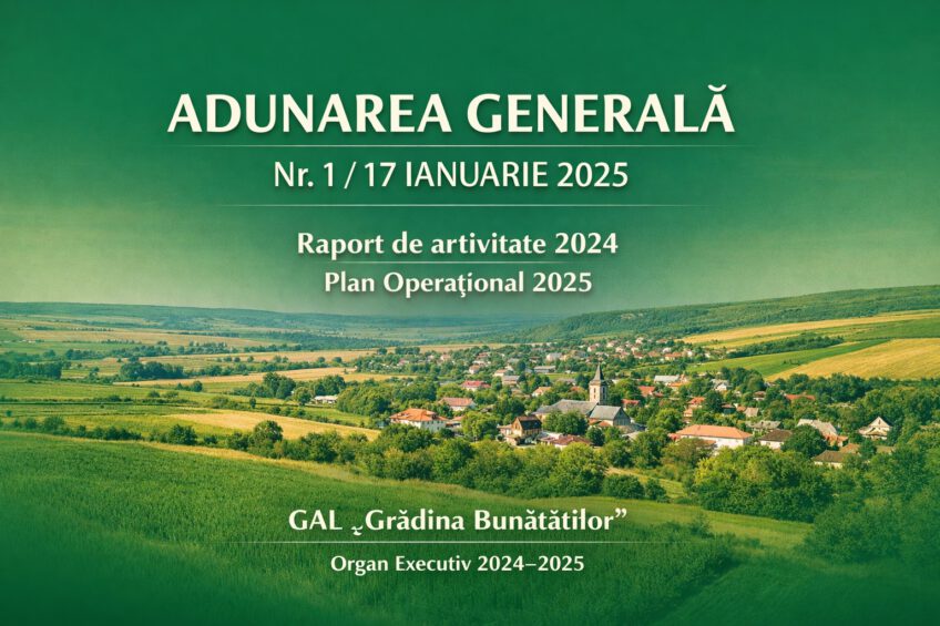 Prezentare Adunarea Generală Nr. 3