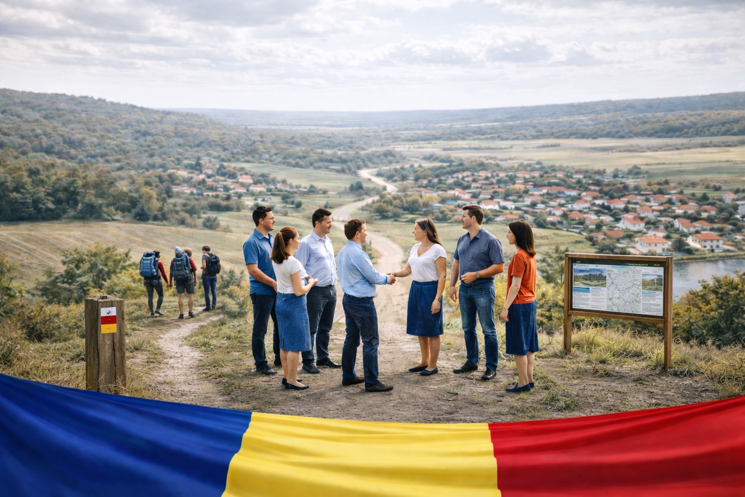 GAL Microregiunea Hîrbaciu (România)