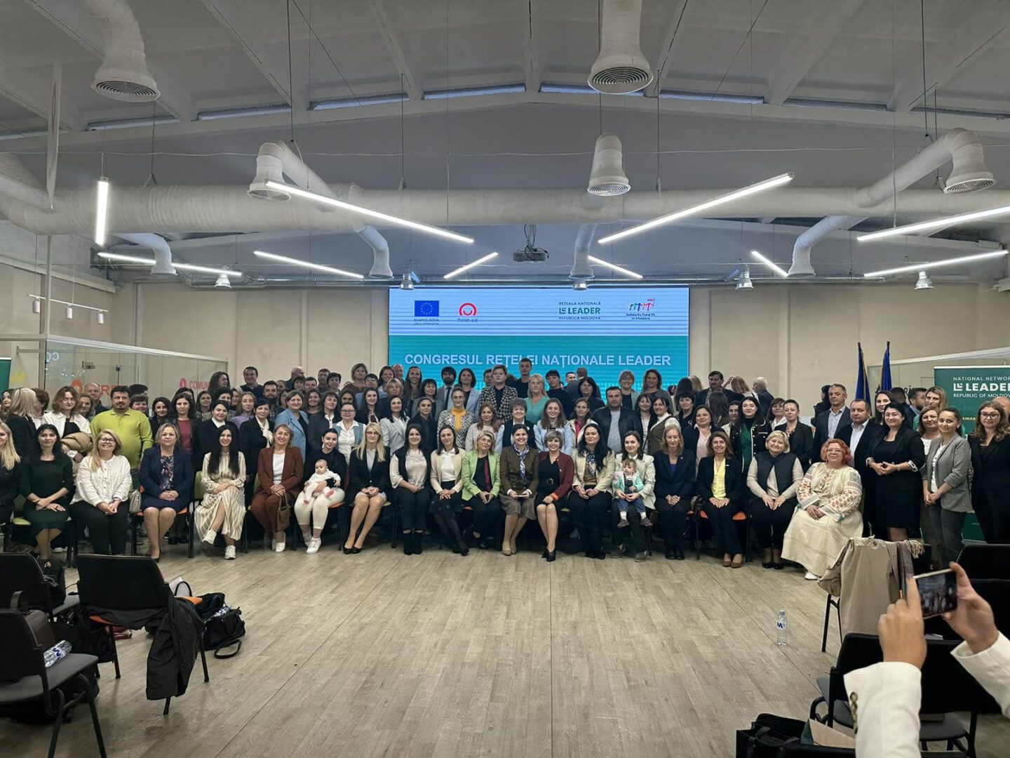 Congresul Rețelei Naționale LEADER din Republica Moldova