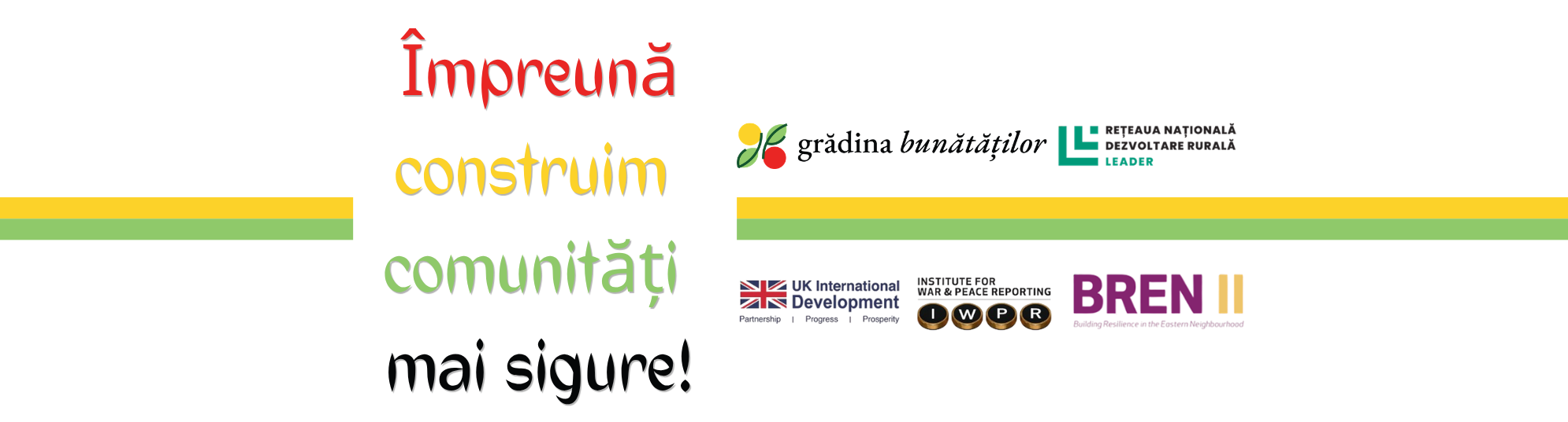 GAL Grădina Bunătăților lansează proiectul „Rețea locală de sprijin și reacție pentru femei și grupuri vulnerabile” și invită locuitorii la sesiunile comunitare din cele șase localități